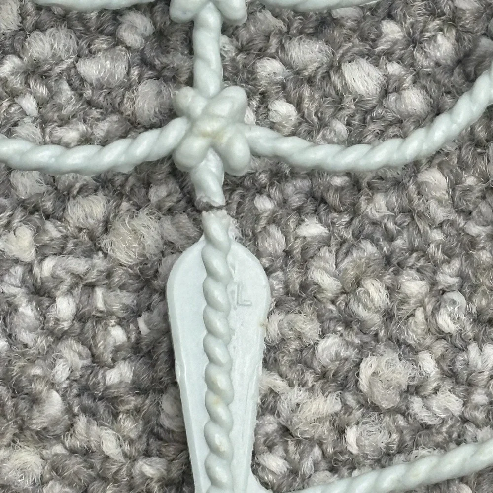 Fisher Price Great Adventure '94  Pirate Ship Rope Ladder SHORT Replacement Hg17